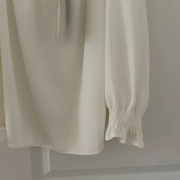 NWT Tuckernuck Marguerite White Off the Shoulder Blouse - Picture 10 of 14